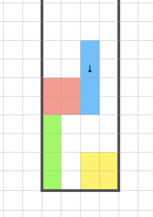 Tetris-cannot be inserted